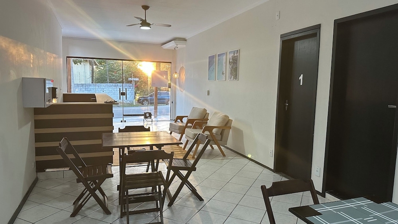 Imagen de los interiores del Hotel Pousada Canto da Montanha Guaruj&aacute;. Foto 16
