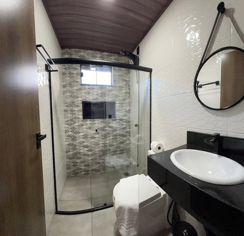 Imagen de la habitación del Hotel Pousada Canto do Cedro. Foto 10
