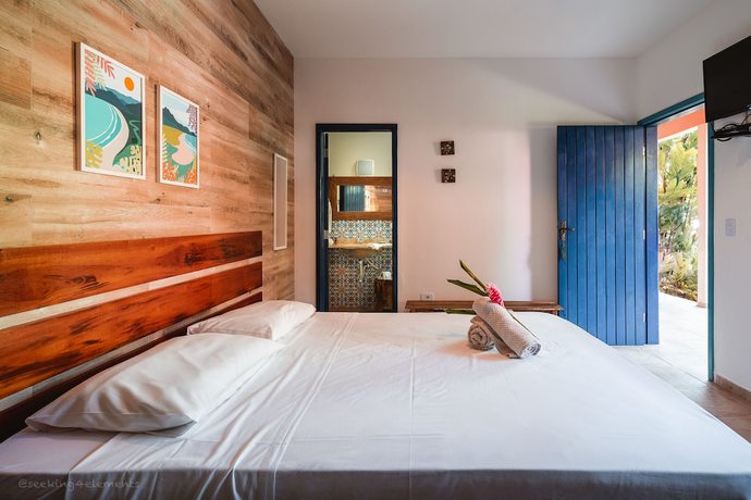 Imagen de la habitación del Hotel Pousada Canto do Dado. Foto 1