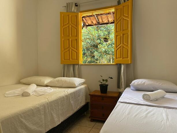 Imagen general del Hotel Pousada Canto dos Passaros, Len&ccedil;&oacute;is. Foto 3