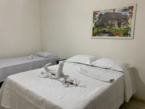 Imagen general del Hotel Pousada Canto dos Passaros, Len&ccedil;&oacute;is. Foto 10