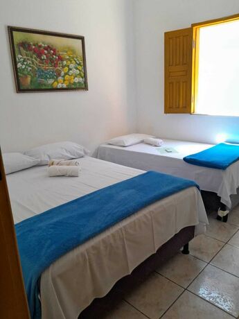 Imagen de la habitación del Hotel Pousada Canto dos Passaros, Len&ccedil;&oacute;is. Foto 14