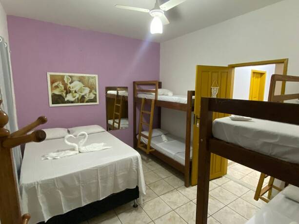 Imagen de la habitación del Hotel Pousada Canto dos Passaros, Len&ccedil;&oacute;is. Foto 18