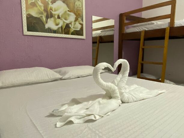 Imagen de la habitación del Hotel Pousada Canto dos Passaros, Len&ccedil;&oacute;is. Foto 19