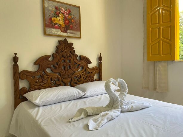 Imagen de la habitación del Hotel Pousada Canto dos Passaros, Len&ccedil;&oacute;is. Foto 20