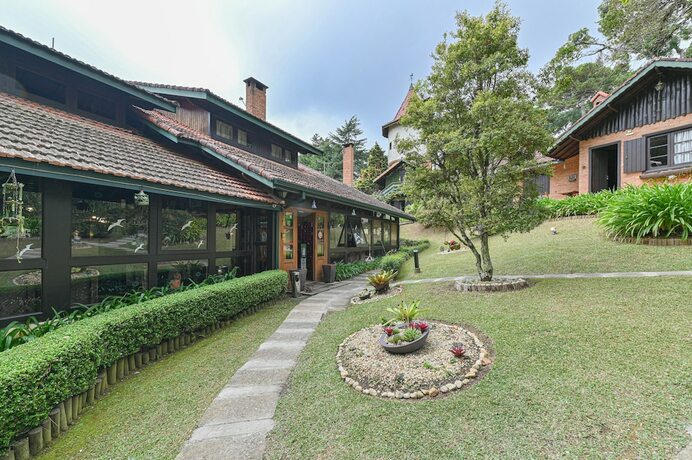 Imagen general del Hotel Pousada Cantos e Contos, Camanducaia. Foto 1