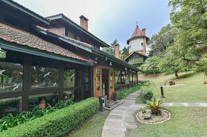 Imagen general del Hotel Pousada Cantos e Contos, Camanducaia. Foto 11