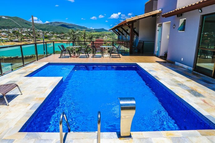 Imagen general del Hotel Pousada Capitólio. Foto 1