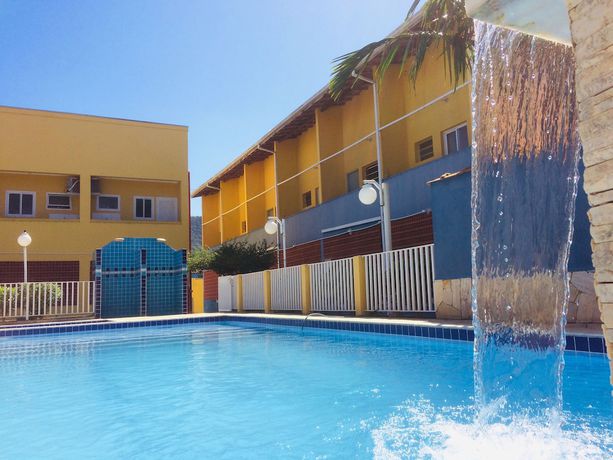 Imagen de la piscina del Hotel Pousada Caragu&aacute;, Caraguatatuba. Foto 9