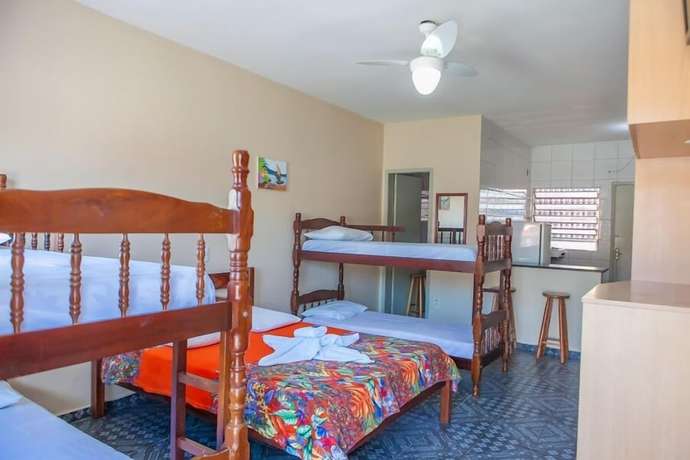 Imagen de la habitación del Hotel Pousada Caragu&aacute;, Caraguatatuba. Foto 6