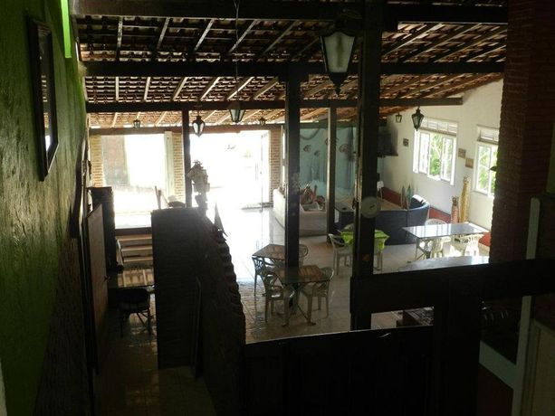 Imagen del bar/restaurante del Hotel Pousada Caravelas. Foto 5