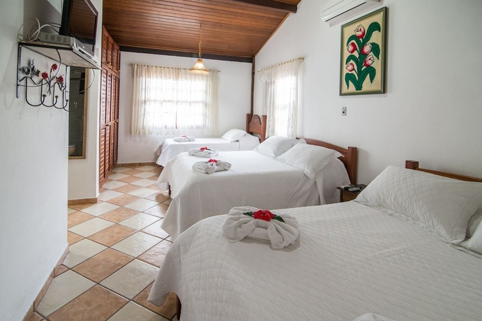 Imagen de la habitación del Hotel Pousada Carolina. Foto 3