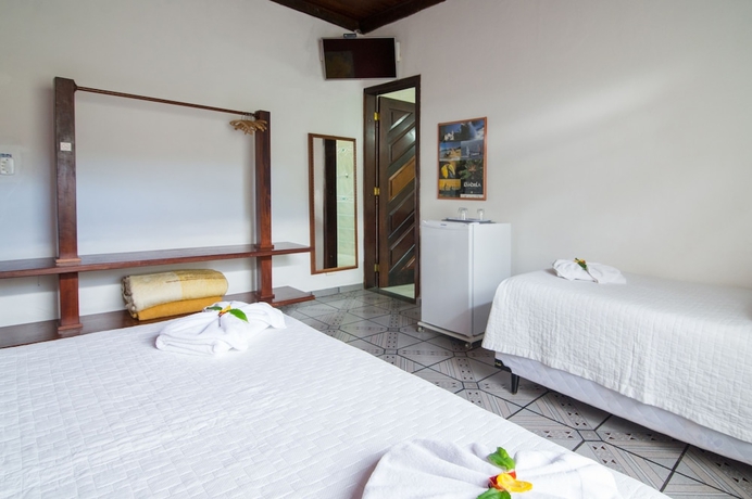 Imagen de la habitación del Hotel Pousada Carolina. Foto 8