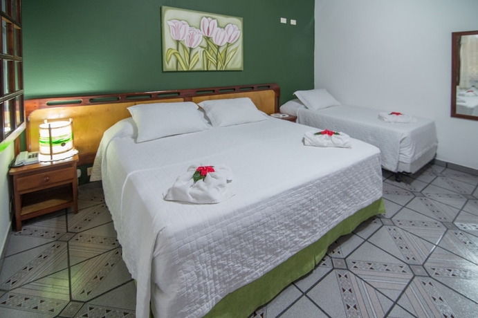 Imagen de la habitación del Hotel Pousada Carolina. Foto 9