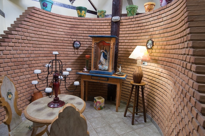 Imagen de los interiores del Hotel Pousada Carolina. Foto 13