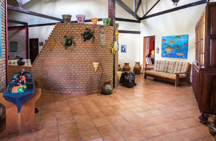 Imagen de los interiores del Hotel Pousada Carolina. Foto 14