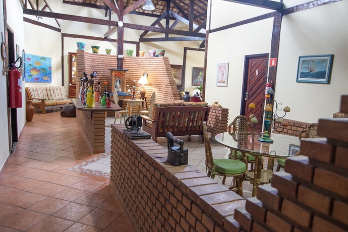 Imagen de los interiores del Hotel Pousada Carolina. Foto 15