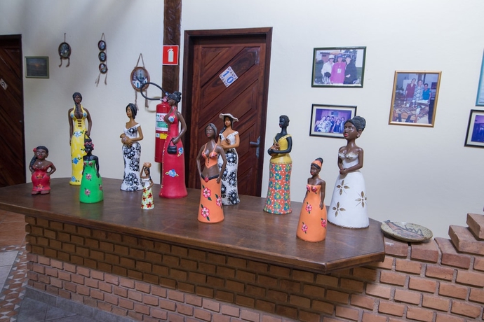 Imagen de los interiores del Hotel Pousada Carolina. Foto 16