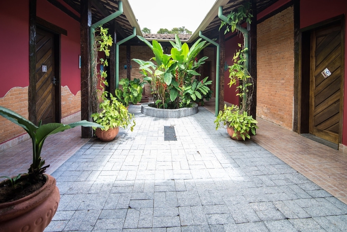 Imagen de los interiores del Hotel Pousada Carolina. Foto 17