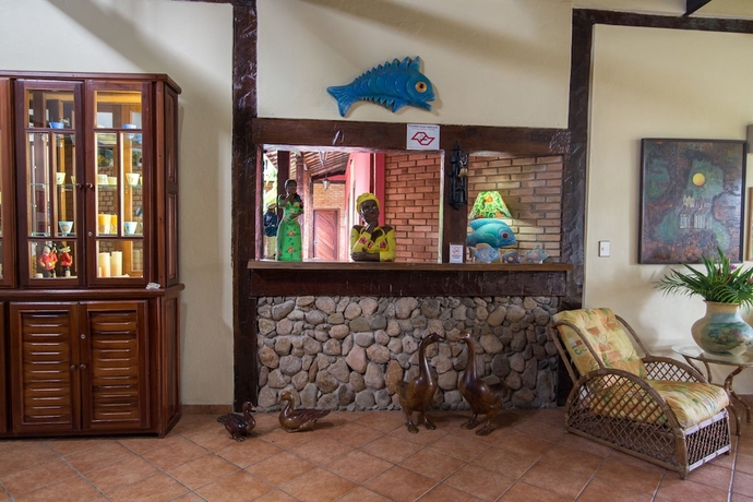 Imagen de los interiores del Hotel Pousada Carolina. Foto 19