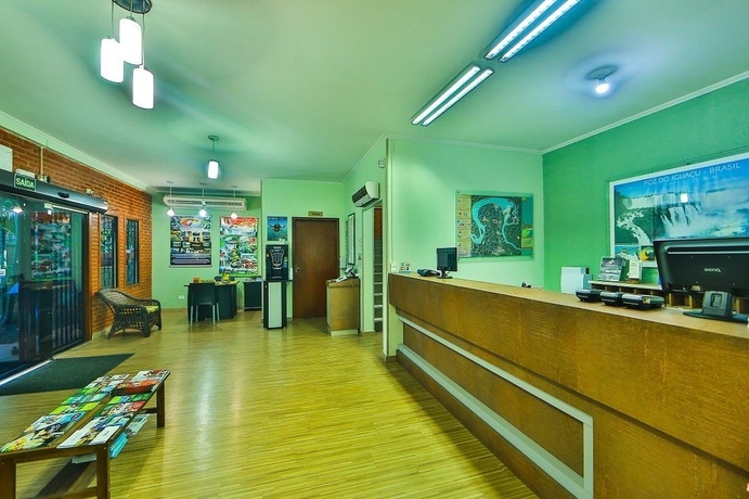 Imagen de los interiores del Hotel Pousada Caroline. Foto 10