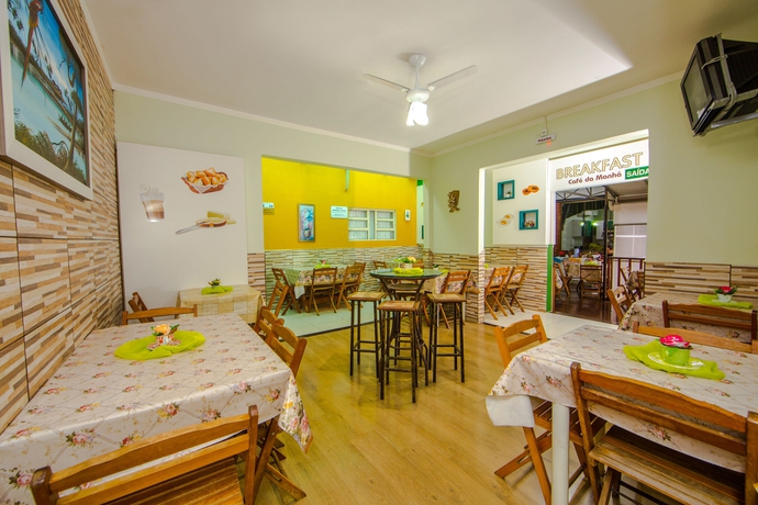 Imagen del bar/restaurante del Hotel Pousada Caroline. Foto 5