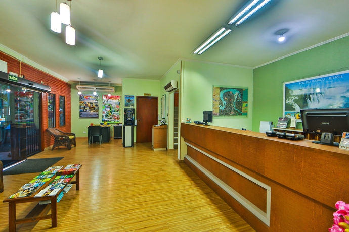 Imagen de los interiores del Hotel Pousada Caroline. Foto 12