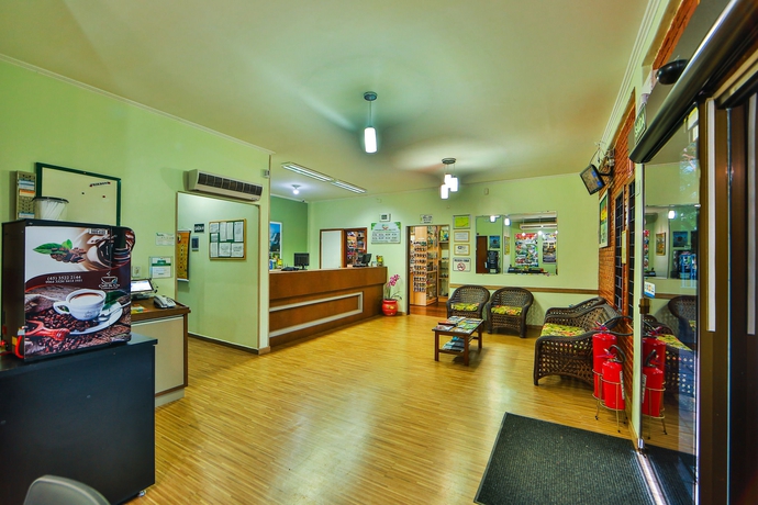 Imagen de los interiores del Hotel Pousada Caroline. Foto 14