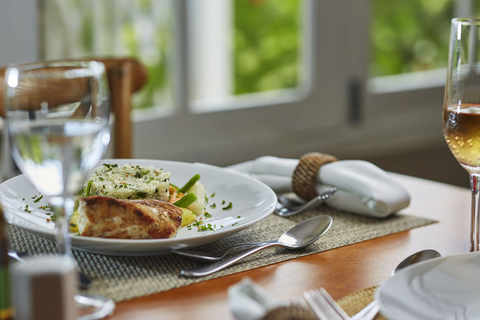 Imagen del bar/restaurante del Hotel Pousada Casa Caiada. Foto 4