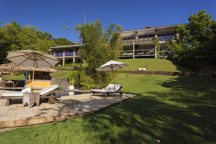 Imagen de los exteriores del Hotel Pousada Casa Caiada. Foto 14