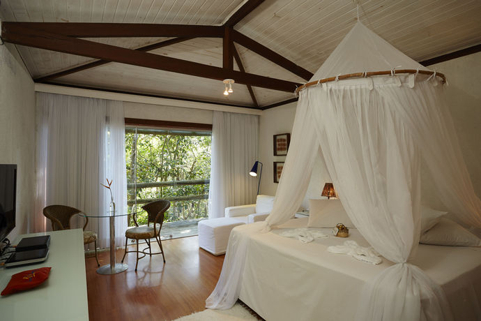 Imagen de la habitación del Hotel Pousada Casa Caiada. Foto 9