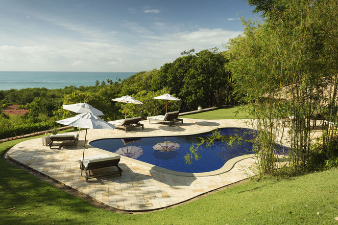 Imagen de los exteriores del Hotel Pousada Casa Caiada. Foto 16