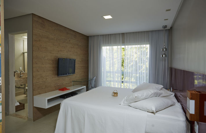 Imagen de la habitación del Hotel Pousada Casa Caiada. Foto 11