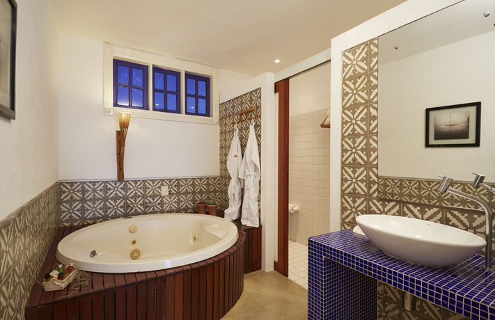 Imagen de la habitación del Hotel Pousada Casa Caiada. Foto 12