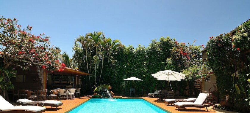 Imagen general del Hotel Pousada Casa De Maria. Foto 10