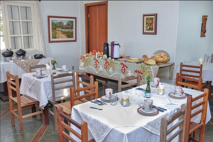 Imagen del bar/restaurante del Hotel Pousada Casa Delta. Foto 6