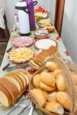 Imagen del bar/restaurante del Hotel Pousada Casa Delta. Foto 7