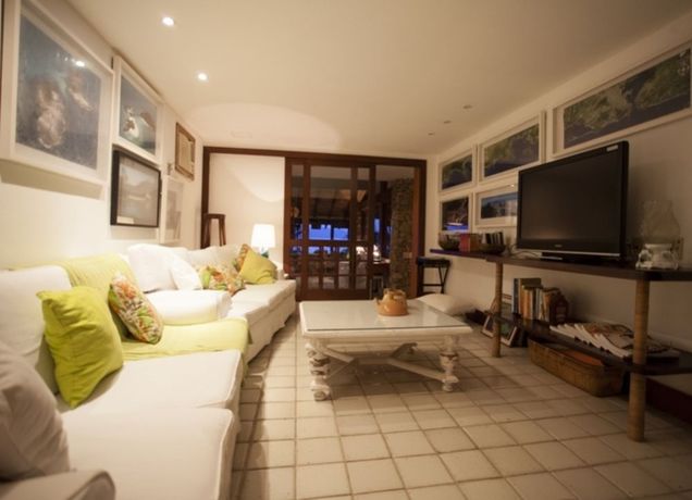 Imagen de la habitación del Hotel Pousada Casa Do Bicho Pregui&ccedil;a. Foto 3