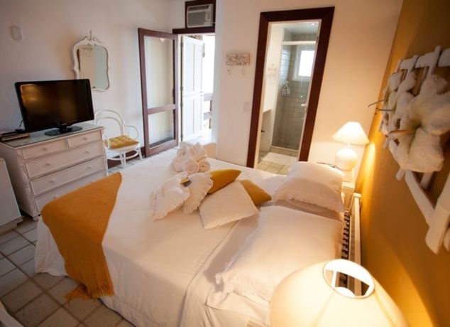 Imagen de la habitación del Hotel Pousada Casa Do Bicho Pregui&ccedil;a. Foto 7
