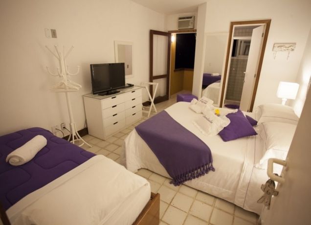 Imagen de la habitación del Hotel Pousada Casa Do Bicho Pregui&ccedil;a. Foto 9