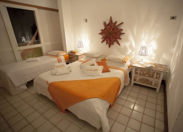 Imagen de la habitación del Hotel Pousada Casa Do Bicho Pregui&ccedil;a. Foto 11