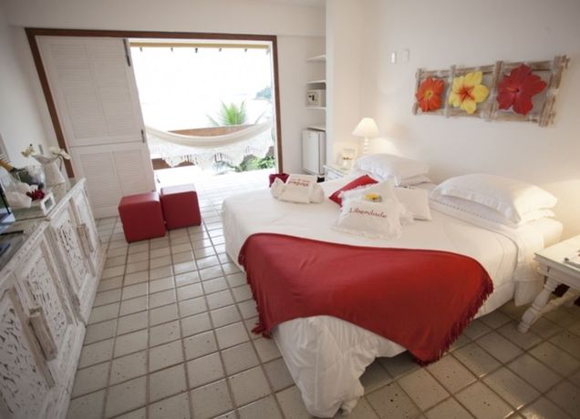 Imagen de la habitación del Hotel Pousada Casa Do Bicho Pregui&ccedil;a. Foto 12