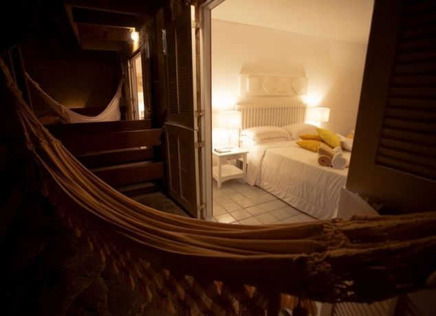 Imagen de los interiores del Hotel Pousada Casa Do Bicho Pregui&ccedil;a. Foto 16