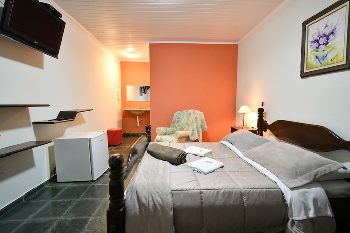 Imagen de la habitación del Hotel Pousada Casa Doce Vida. Foto 3