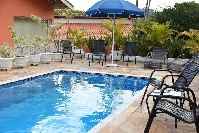 Imagen de la piscina del Hotel Pousada Casa Doce Vida. Foto 14