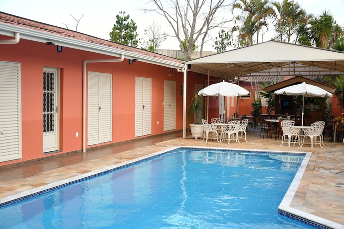 Imagen de la piscina del Hotel Pousada Casa Doce Vida. Foto 16