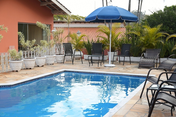 Imagen de la piscina del Hotel Pousada Casa Doce Vida. Foto 18