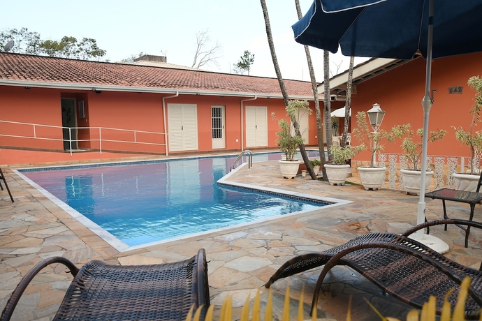 Imagen de la piscina del Hotel Pousada Casa Doce Vida. Foto 19