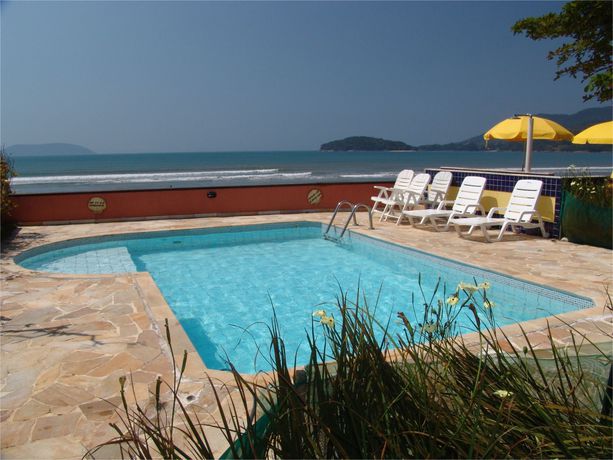 Imagen de la piscina del Hotel Pousada Casa Na Praia. Foto 16