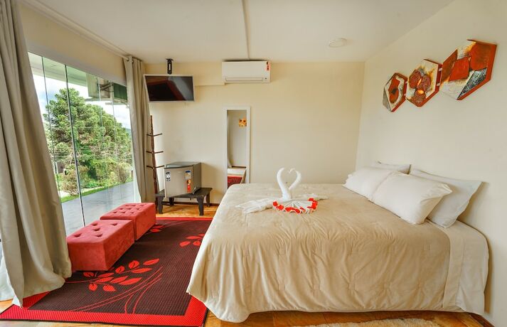 Imagen de la habitación del Hotel Pousada Casa Redonda. Foto 15